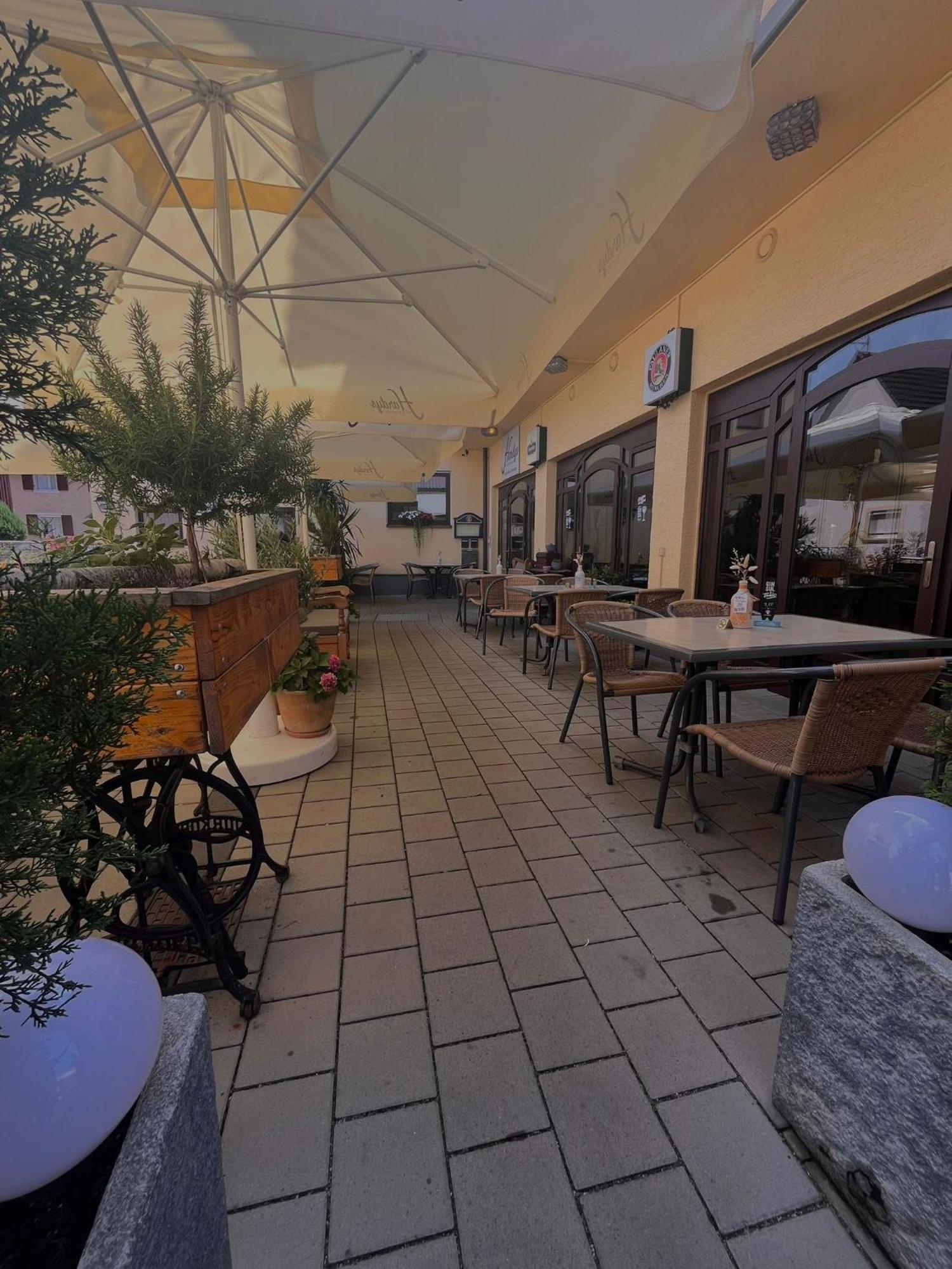 Hotel Rebstock Rust Ngoại thất bức ảnh